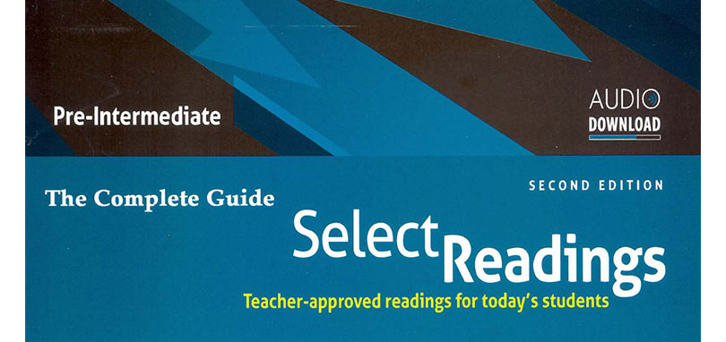 دانلود راهنمای کتاب select reading intermediate